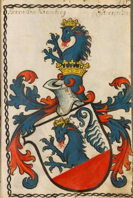 Stahremberg családi címer
